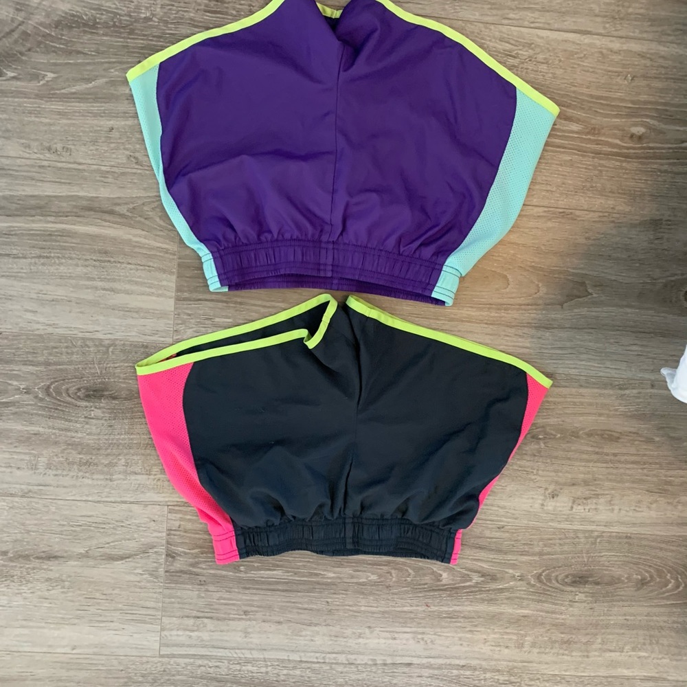 2 Sport Shorts for girls